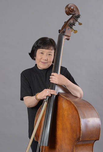 Contrabass 森田真理