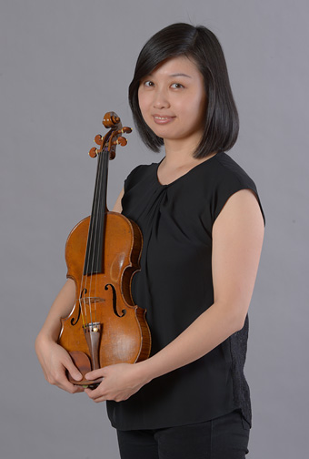 Violin 二川理嘉