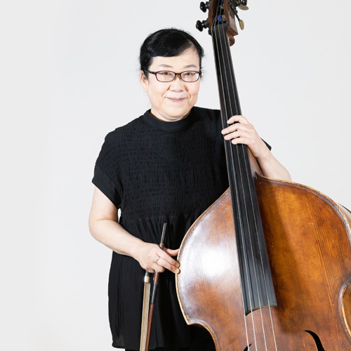 Contrabass 森田真理